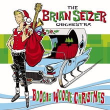 Picture of Boogie Woogie Christmas  by The Brian Setzer Orchestra