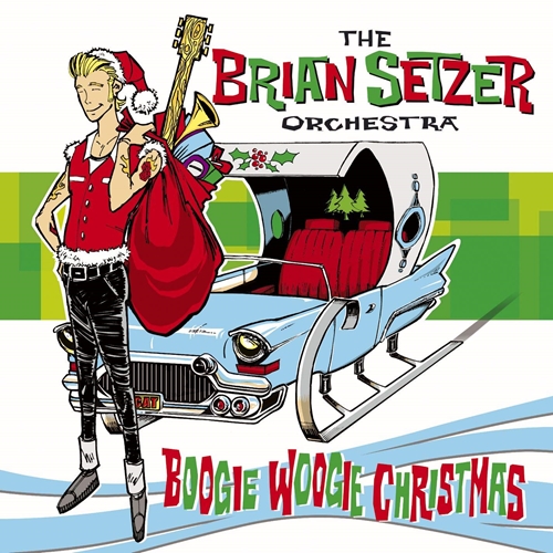 Picture of Boogie Woogie Christmas  by The Brian Setzer Orchestra