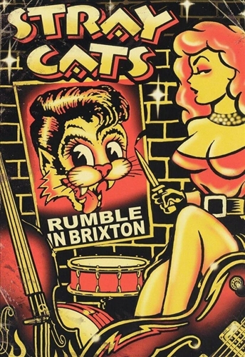 Picture of Rumble In Brixton  by Stray Cats