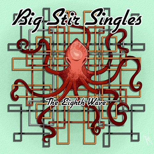 Picture of Big Stir Singles: The Eighth Wave  by Various