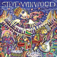 Picture of About Time  by Steve Winwood