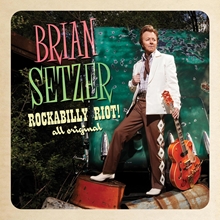 Picture of Rockabilly Riot: All Original  by Brian Setzer