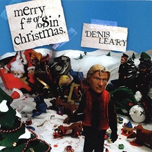 Picture of Merry F'N Christmas  by Denis Leary