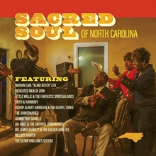 Picture of Sacred Soul Of North Carolina  by Various