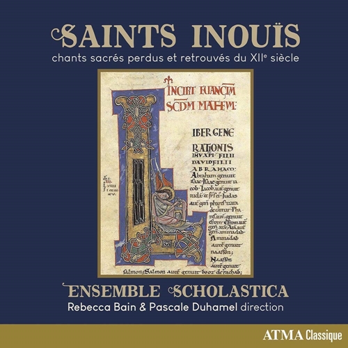 Picture of SAINTS INOUIS  by ENSEMBLE SCHOLASTICA