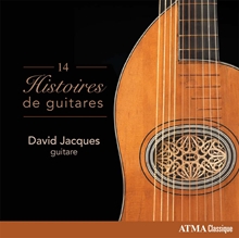 Picture of 14 HISTOIRES DE GUITARES  by DAVID JACQUES