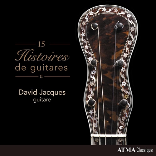 Picture of 15 HISTOIRES DE GUITARES  by DAVID JACQUES