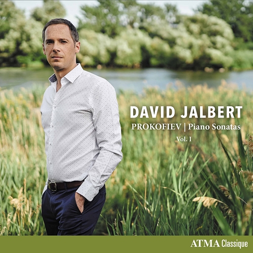 Picture of PIANO SONATAS V 1  by DAVID JALBERT