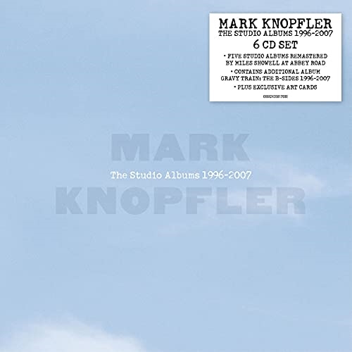 Picture of STUDIO ALBUMS 1996-2007(6C  by KNOPFLER,MARK