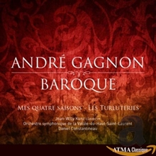 Picture of ANDRE GAGNON BAROQUE  by KUNZ / OSVHSL