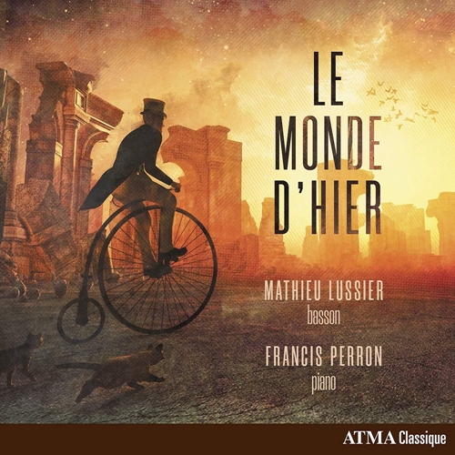 Picture of LE MONDE D'HIER  by LUSSIER / PERRON