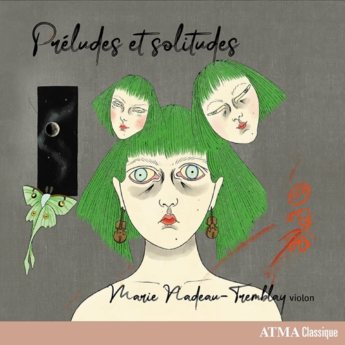 Picture of PRELUDES ET SOLITUDES  by MARIE NADEAU TREMBLAY