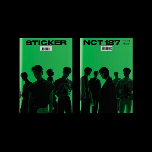 Picture of 3RD ALBUM 'STICKER'(STICKY  by NCT 127