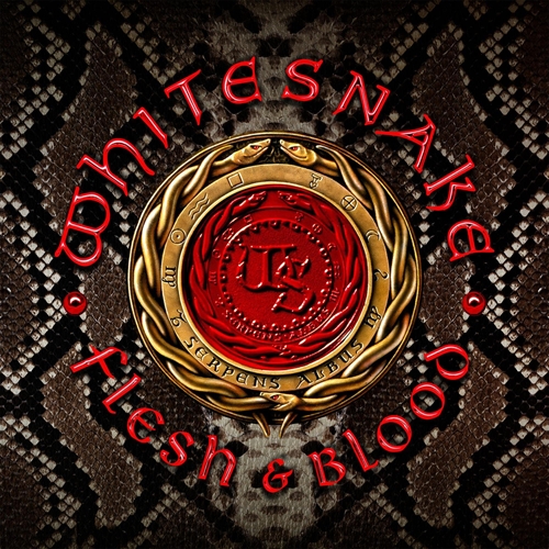 Picture of Flesh & Blood [Regular Ed.]  by Whitesnake