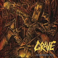 Picture of Dominion Viii (Re-Issue 2019)  by Grave