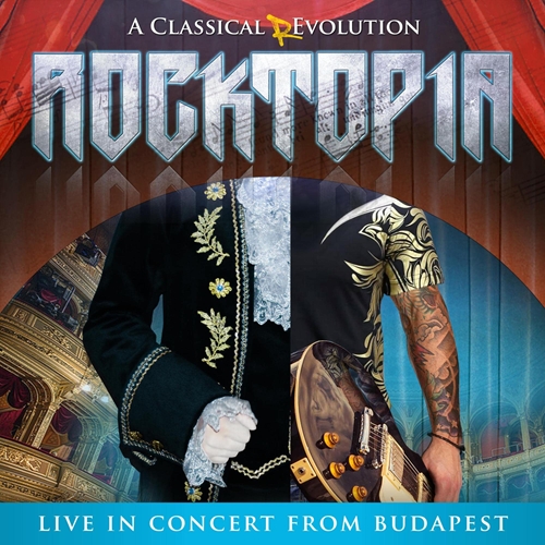 Picture of Rocktopia: A Classical Revolution - Live From Budapest  by Various Artists