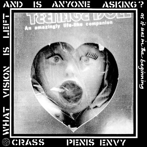 Picture of Penis Envy  by Crass