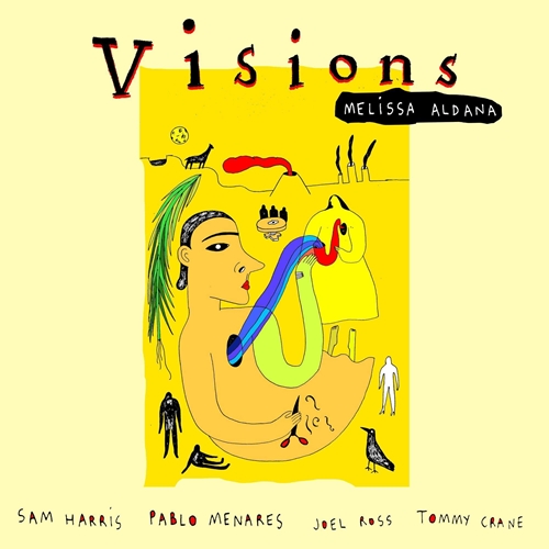 Picture of Visions  by Melissa Aldana