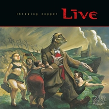 Picture of THROWING COPPER(25TH ANNIV  by LIVE