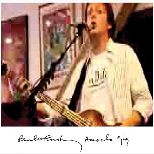 Picture of AMOEBA GIG  by MCCARTNEY,PAUL