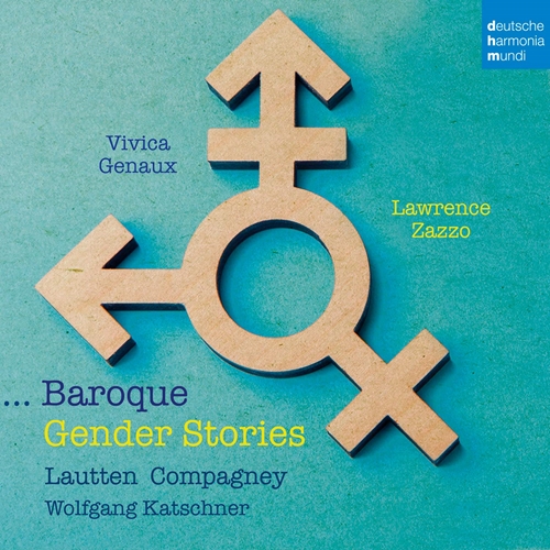 Picture of Baroque Gender Stories  by Vivica Genaux & Lawrence Zazzo & Lautten Compagney