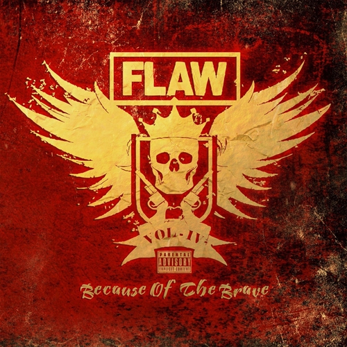 Picture of Vol Iv Because Of The Brave  by Flaw