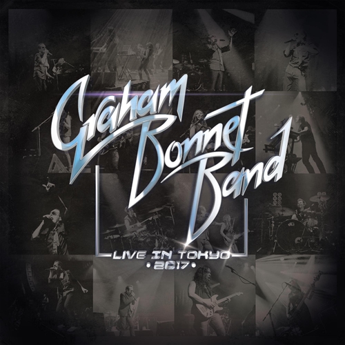 Picture of Live In Tokyo 2017 (Cd/Dvd)  by Graham Bonnet Band