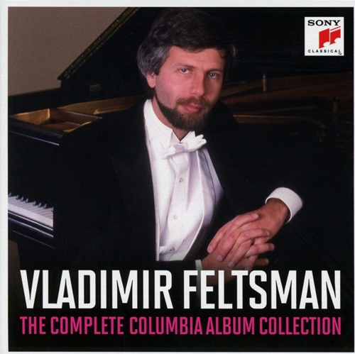 Picture of Vladimir Feltsman - The Complete Sony Recordings  by Vladimir Feltsman