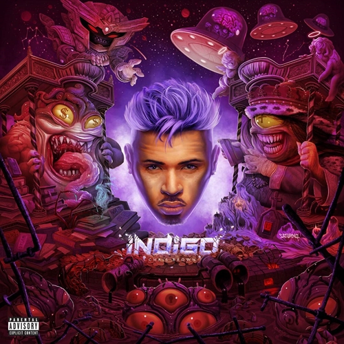 Picture of Indigo  by Chris Brown