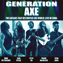 Picture of Generation Axe: Guitars That Destroyed That World  by Vai / Wylde / Malmsteen / Bettencourt / Abasi