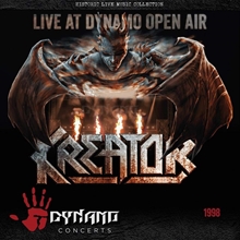 Picture of LIVE DYNAMO OPEN AIR 1998  by KREATOR