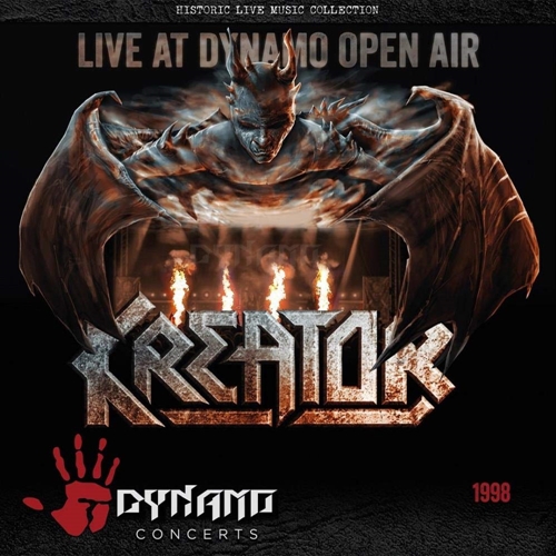 Picture of LIVE DYNAMO OPEN AIR 1998  by KREATOR