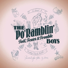 Picture of TOIL, TEARS & TROUBLE  by PO' RAMBLIN' BOYS,THE