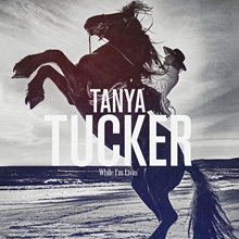 Picture of WHILE IM LIVIN  by TUCKER TANYA