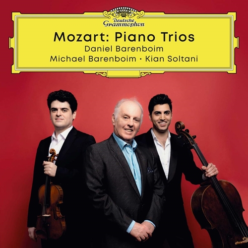 Picture of COMPLETE MOZART TRIOS(2CD)  by BARENBOIM,DANIEL/SOLTANI,K