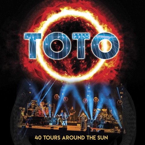 Picture of 40 TOURS AROUND THE(2CD)  by TOTO