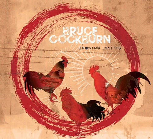 Picture of CROWING IGNITES  by COCKBURN BRUCE