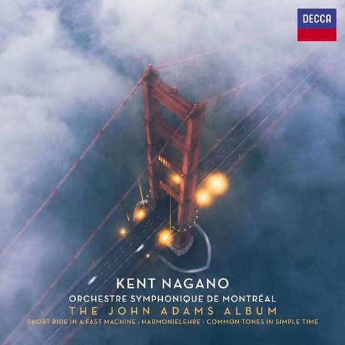 Picture of JOHN ADAMS ALBUM,THE  by NAGANO,KENT/ORCHESTRE SYMP