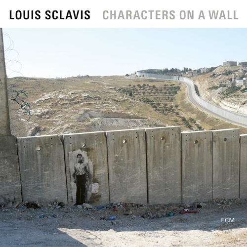 Picture of CHARACTERS ON A WALL  by SCLAVIS,LOUIS/MOUSSAY,BENJ