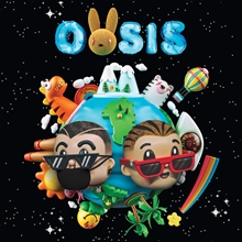 Picture of OASIS  by J BALVIN/BAD BUNNY