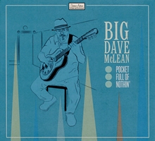 Picture of POCKET FULL OF NOTHIN  by BIG DAVE MCLEAN