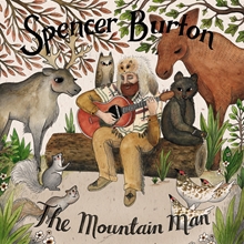 Picture of MOUNTAIN MAN,THE  by BURTON,SPENCER