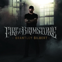 Picture of FIRE & BRIMSTONE  by GILBERT,BRANTLEY