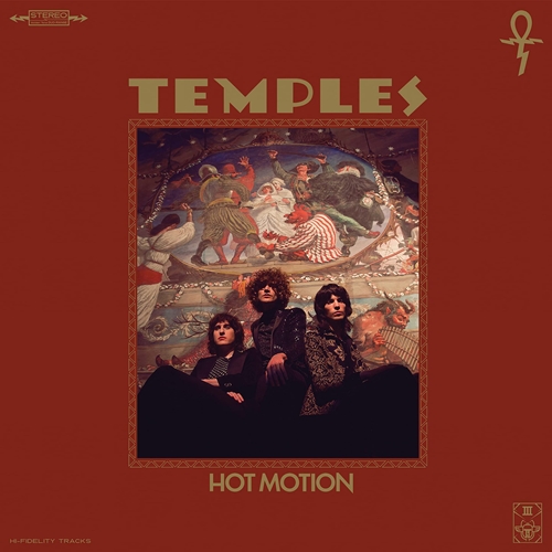 Picture of HOT MOTION  by TEMPLES