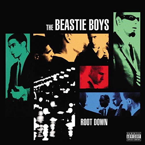 Picture of ROOT DOWN(CD EP)  by BEASTIE BOYS