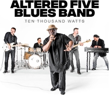 Picture of Ten Thousand Watts  by Altered Five Blues Band