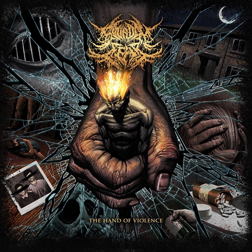 Picture of The Hand Of Violence  by Bound In Fear