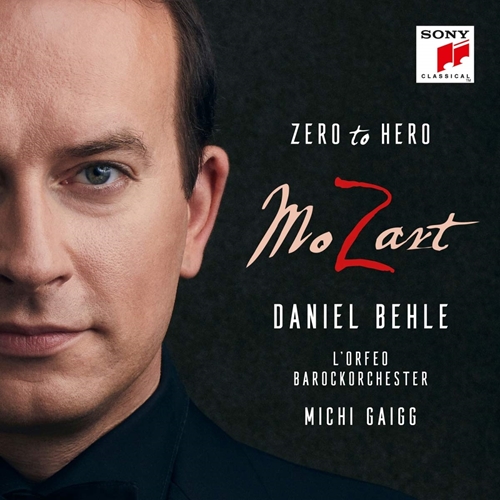 Picture of Mozart  by Daniel Behle