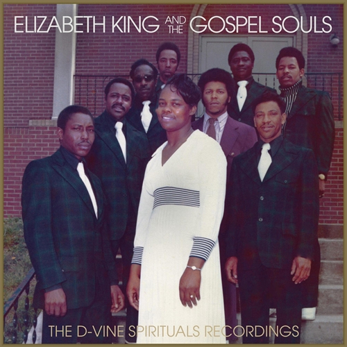 Picture of The D-Vine Spirituals Recordings  by Elizabeth King & The Gospel Souls