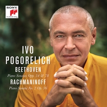 Picture of Beethoven: Piano Sonatas Opp. 54 & 78 - Rachmaninoff: Piano Sonata No. 2 Op. 3  by Ivo Pogorelich